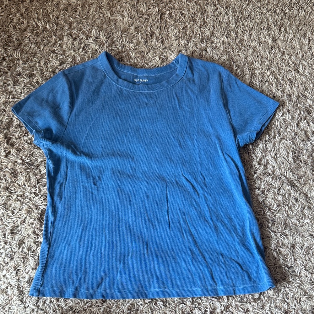 Ribbed tee